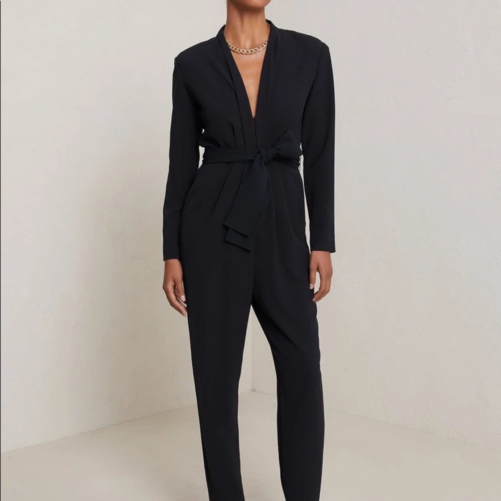 A.L.C. Kieran Jumpsuit size 4 Navy/Dark Blue